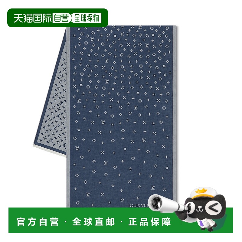 1h可退 欧洲直邮LV/路易威登24年上新ALL ABOUT MONOGRAM 长围巾