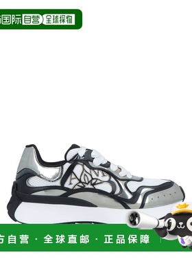 香港直邮mcqueen 亚历山大 麦昆 男士 运动鞋 white白色 舒适时尚