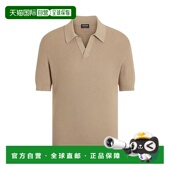 短袖 恤 香港直邮Zegna UFC25A9C31男装 杰尼亚
