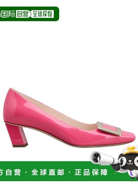 香港直邮Roger Vivier罗杰.维维亚女士高跟鞋粉色RVW00600920D1P
