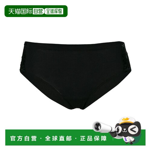 香港直邮LA PERLA 女士内裤 AW2023 黑色 LPDCFI00210550002性感