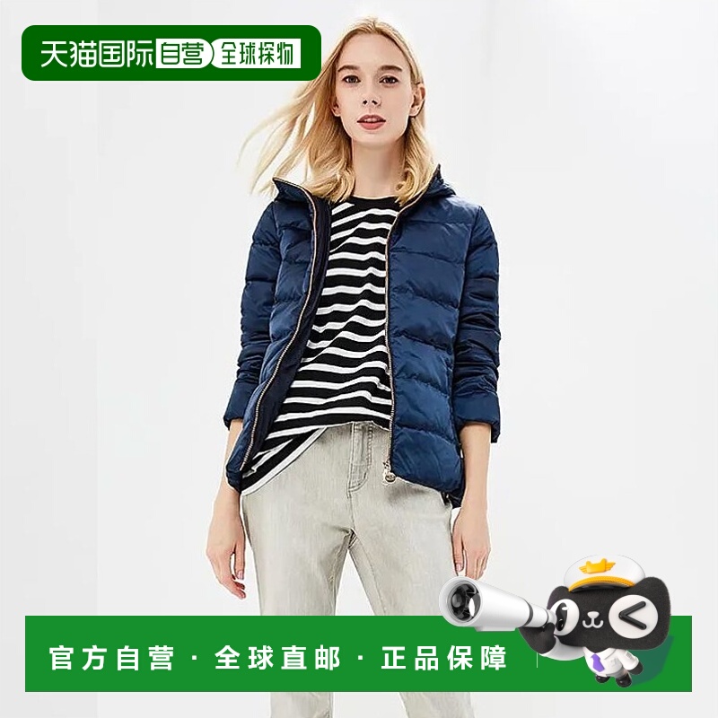 香港直邮EA7 Emporio Armani 徽标羽绒服 6ZTB09TN05Z1554高端流