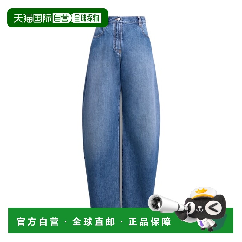 香港直邮Alaia 低腰牛仔裤 AA9P1215D006B