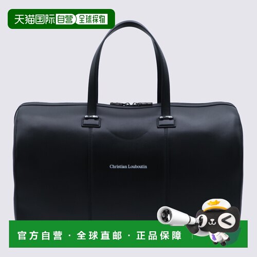 香港直邮CHRISTIAN LOUBOUTIN 男士旅行包 3265059B支付后1h可退
