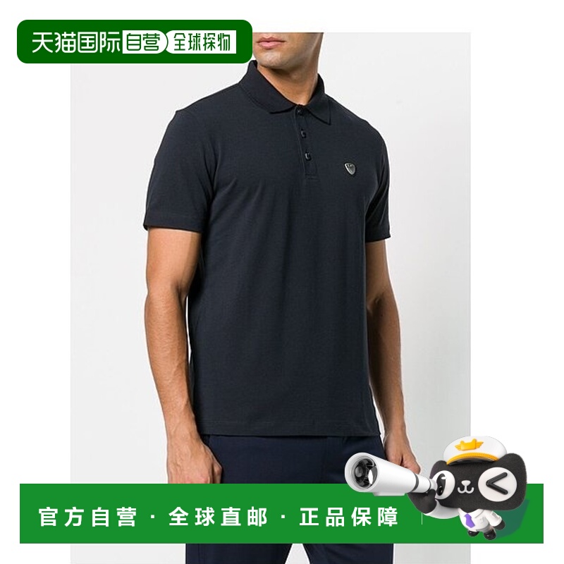 香港直邮EA7 Emporio Armani 徽标POLO衫 8NPF93PJ03Z阿玛尼