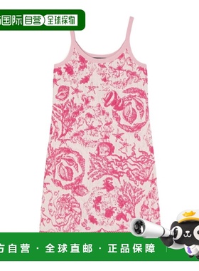 香港直邮Versace 吊带连衣裙 10203611A14732范思哲