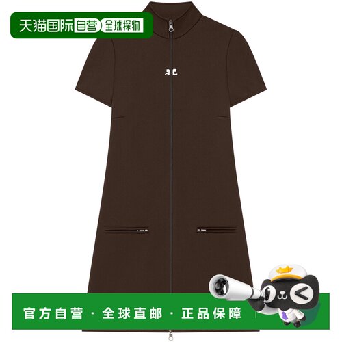 1h可退 香港直邮COURREGES 女士连衣裙 325JR0686JS02501983 AW20