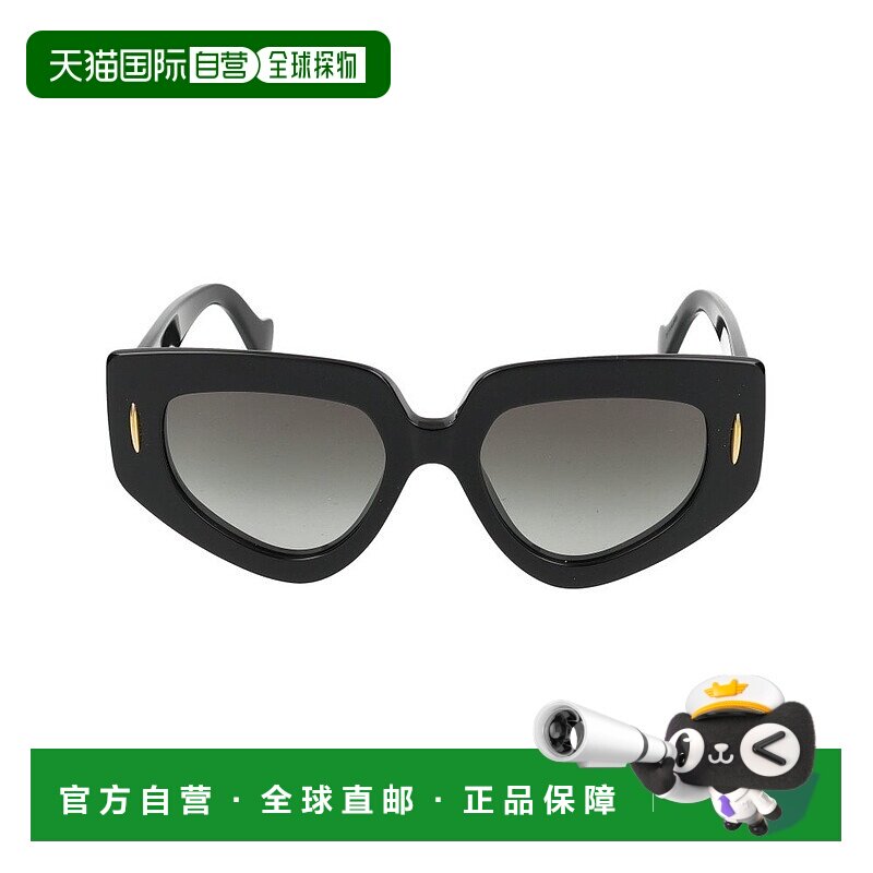 香港直邮LOEWE 罗意威 女士 Anagram 幾何框架太陽眼鏡 LW40155I0