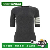 香港直邮Thom 针织衫 Browne 布朗 1h可退 四条纹短袖 汤姆 女士