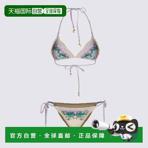 1h可退 香港直邮ZIMMERMANN 女士泳装 8011WSS262CSCFL CO 白色 I