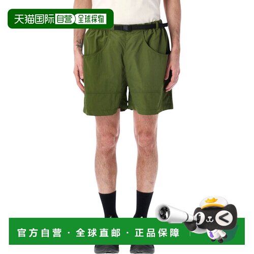 香港直邮THE NORTH FACE 男士短裤 NF0A8FHDBRI SS2026 绿色