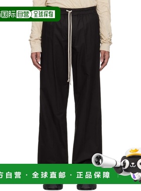 香港直邮rick owens 瑞克 欧文斯 男士 黑色 Temple Dietrich Dra