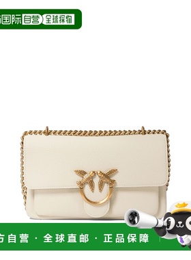 1h可退 香港直邮Pinko 品高 女士 BAGS 挎包 104528A29QZ14QWHITE