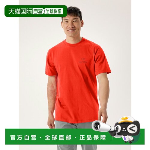 自营 Arc'teryx KRAGG SL棉质鸟标始祖鸟男装短袖 衬衫户外