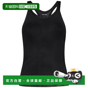 1h可退 香港直邮TOM FORD 女士T恤 TSK333YAX731LB999 AW2025 黑