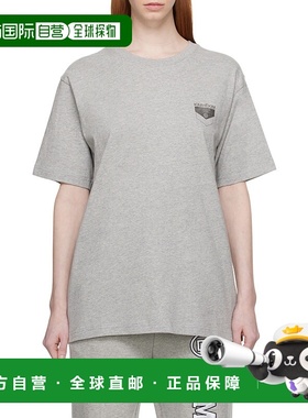 香港直邮Kimhekim Pocket Stamped T 恤 PS23JS052