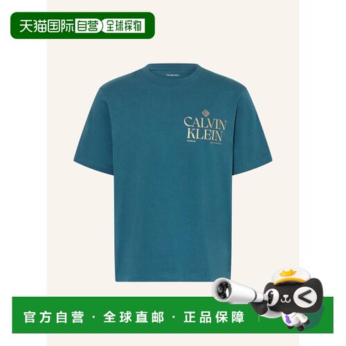 1h可退 香港直邮calvin klein jeans 男士 上装T恤