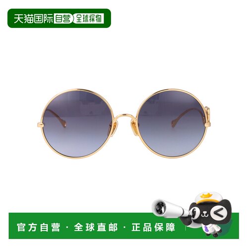香港直邮Chloe蔻依GOLD-GOLD-VIOLET女士太阳镜 【付后1h可退】