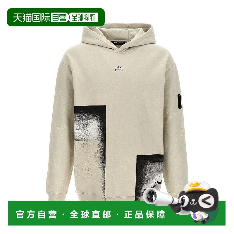 1h可退 香港直邮A-COLD-WALL* 男士 'Bouchards' 连帽衫 ACWMW135
