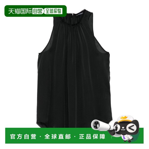 1h可退 香港直邮BALMAIN 女士T恤 EF0IA005SB04OPA SS2025 黑色 B