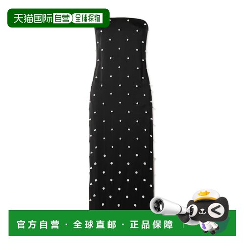 1h可退 香港直邮GIVENCHY 女士连衣裙 BW21F5E40J8BLACK SS2022