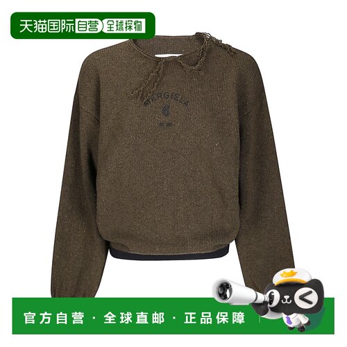 香港直邮MM6 MAISON MARGIELA 女士针织衫 S52HL0【付后1h可退】