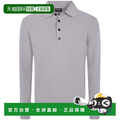 香港直邮Z ZEGNA 男士T恤 UIK74A4145N92 AW2026 【付后1h可退】
