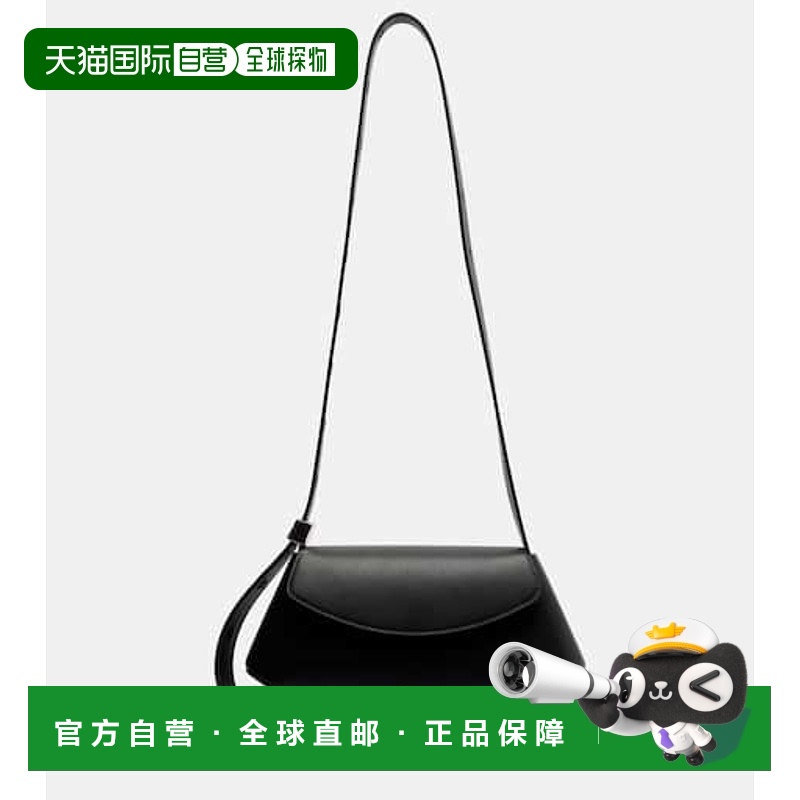 1h可退 香港直邮Jil Sander 吉尔 桑达 女士 Eldorado 小号皮革斜