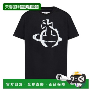 3G010033J001M新款 香港直邮Vivienne T恤 短袖 下摆 Westwood