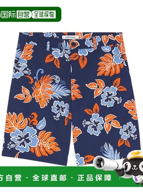 1h可退 欧洲直邮MAISON KITSUNÉ 男士短裤MM01402WW4016O492