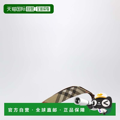 1h可退 香港直邮Burberry 巴宝莉 女士 Pavilion nylon-blend 格