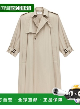 香港直邮Saint Laurent 长袖风衣 822845Y3A99新款