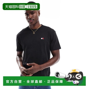 希尔费格 汤米 男士 Tommy badge 香港直邮Tommy Jeans Hilfiger