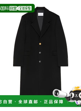 香港直邮Givenchy 长袖大衣男装西装外套 BMC09J163S