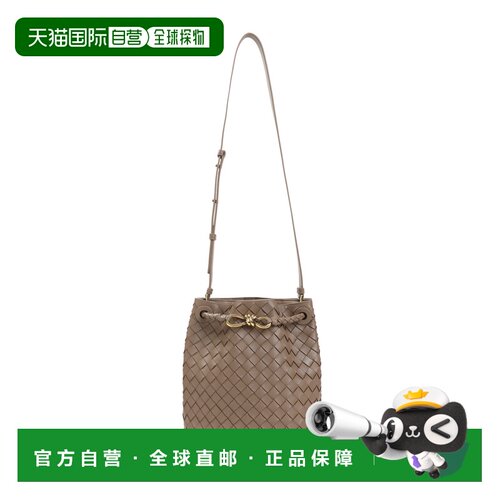 香港直邮Bottega Veneta 葆蝶家 女士 Andiamo 小号水桶包 855759
