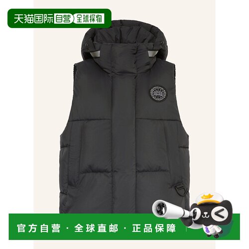 香港直邮CANADA GOOSE 女士马甲 100295382813000 CO 黑色 JUNCTI