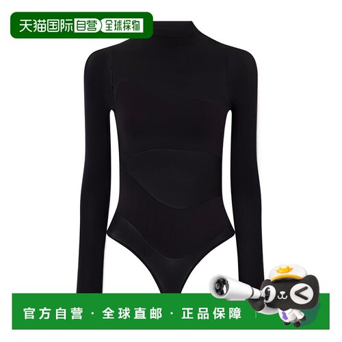 香港直邮WOLFORD 女士连体衣 771257005BLACK SS2【付后1h可退】