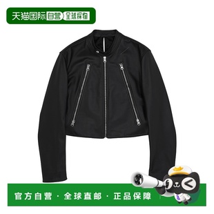 扭纹皮夹克 Margiela S52AM0317M07005 Maison 香港直邮Mm6