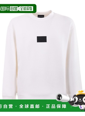 香港直邮Emporio Armani 圆领卫衣 EM001045AF10013阿玛尼长袖