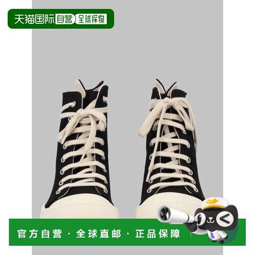 香港直邮RICK OWENS DRKSHDW 女士休闲鞋 DS02F6800DOEM89811