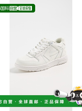 1h可退 香港直邮off-white 女士 Out of Office 运动鞋 white白色