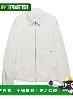 香港直邮Prada 棉质短夹克 SGC7671XV2SOOO普拉达