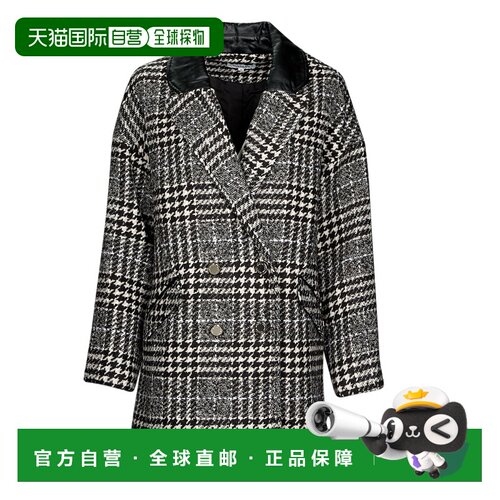 欧洲直邮Morgan  GFANI 女士服装大衣 222-GFANI-OFF-WHITE-NOIR