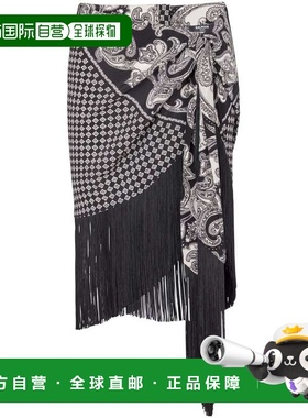 1h可退 香港直邮Balmain 巴尔曼 女士 半身裙(CF1LC225SD29 EDK)