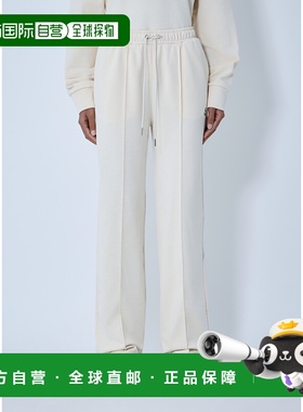 1h可退 香港直邮Moncler 盟可睐 女士 标志图案运动裤 L10938H000