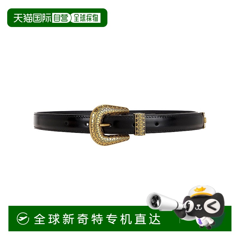 1h可退 香港直邮Valentino 华伦天奴 女士 V 20 徽标标志皮带 7W2