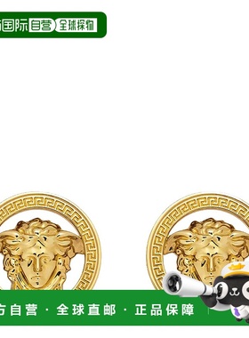 欧洲直邮VERSACE 女士耳饰10163671A006203J000配饰耳钉