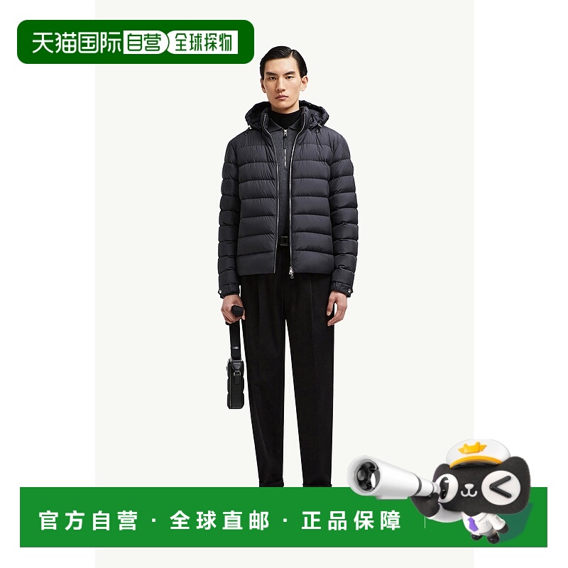 欧洲直邮MONCLER (2025新品) Doudoune courte à capuche Arneb