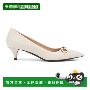 香港直邮Gucci 古驰 女士 马衔扣浅口鞋 853320AAD4U