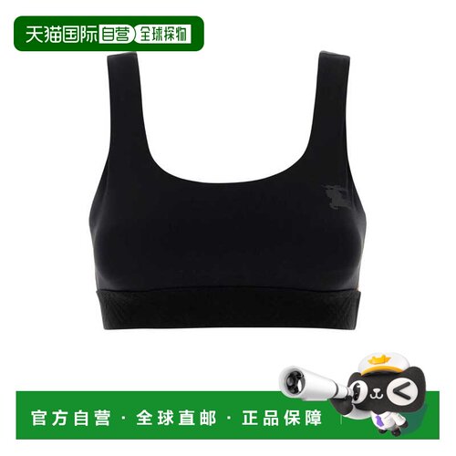 香港直邮BURBERRY 女士T恤 8117059A1189 SS2026 黑色 Black stre